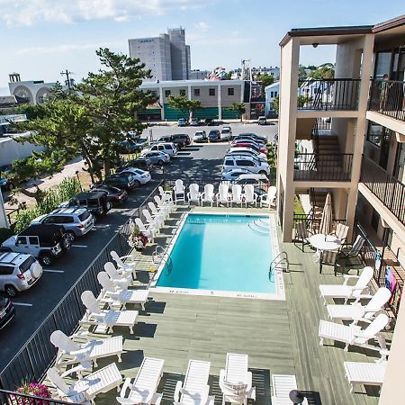Beach View Hotel Rehoboth Beach Exterior foto