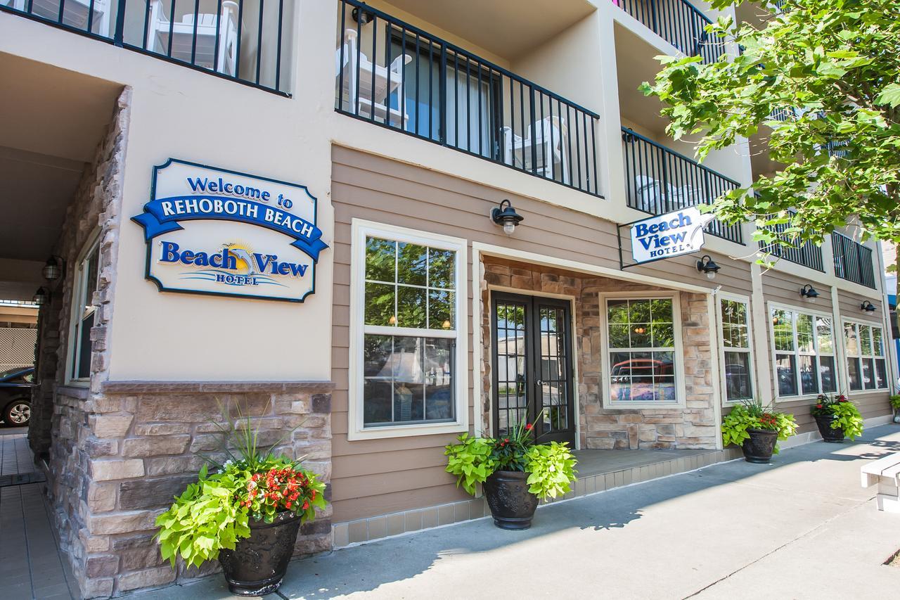 Beach View Hotel Rehoboth Beach Exterior foto