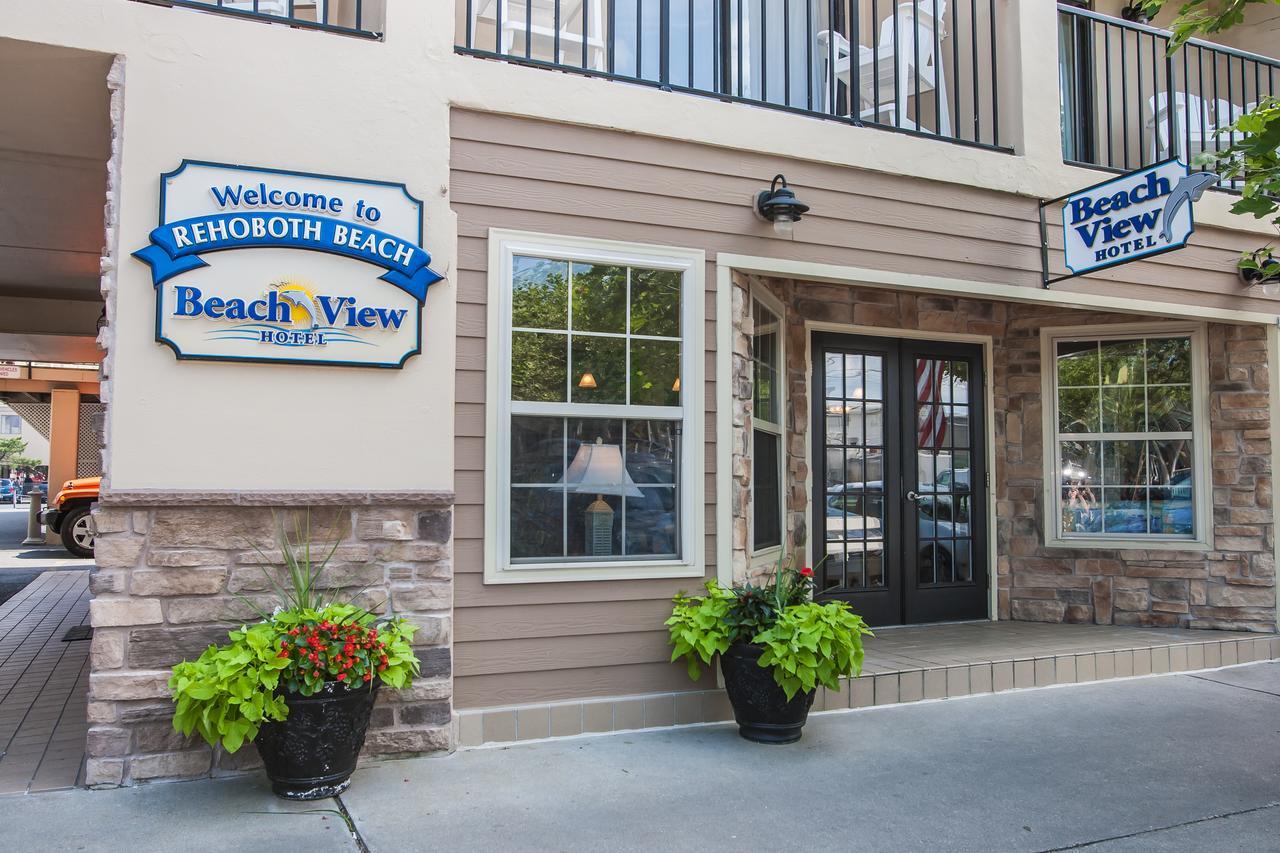 Beach View Hotel Rehoboth Beach Exterior foto