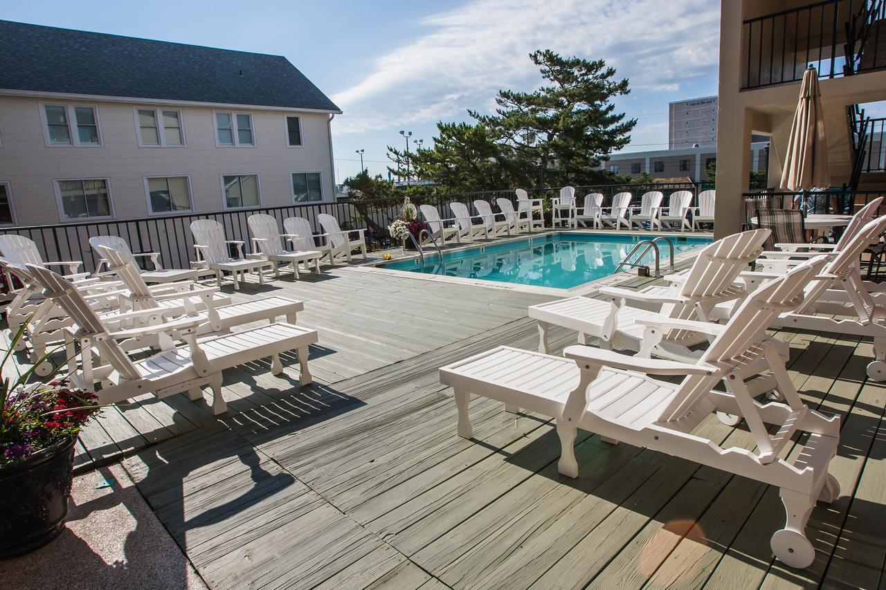 Beach View Hotel Rehoboth Beach Exterior foto