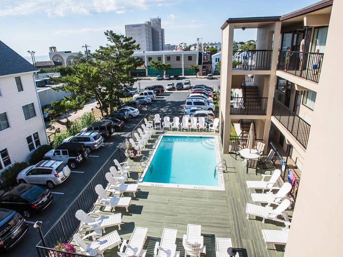 Beach View Hotel Rehoboth Beach Exterior foto